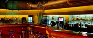 Interior of night club SETI