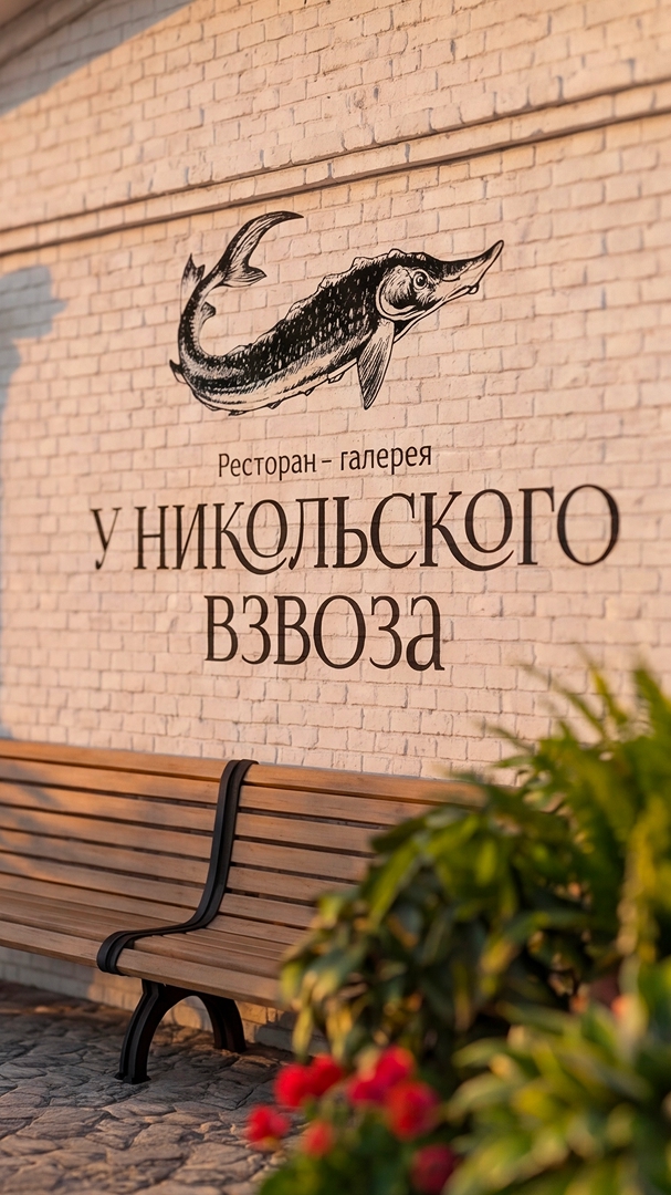 ФАСАД И ВХОДНАЯ ГРУППА | РЕСТОРАН У НИКОЛЬСКОГО ВЗВОЗА ТОБОЛЬСК 2026