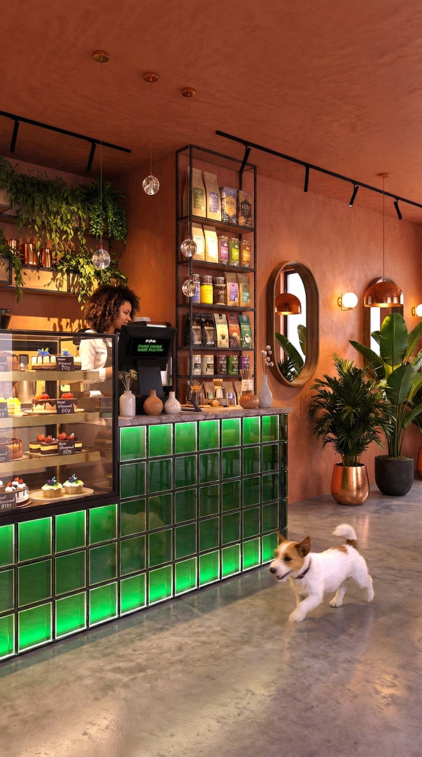 ИНТЕРЬЕР И DOG-FRIENDLY КОНЦЕПЦИЯ | КОФЕ + ЦВЕТЫ ЕКБ 2026